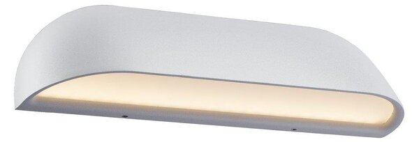 NOR 84081001 Venkovní nástěnné svítidlo Front 26 1x9,8W LED bílá opál - NORDLUX