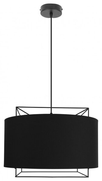 Moderní nástěnná lampa s kovovou dekorací