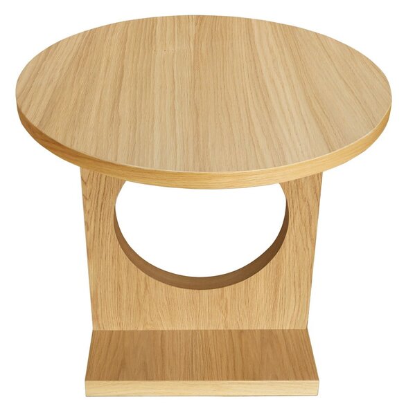 Odkládací stolek v dubovém dekoru Woodman Bau