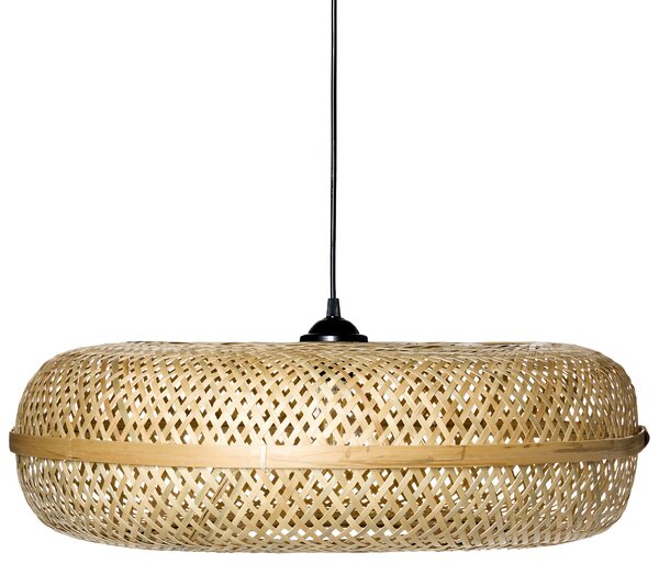 Závěsná lampa LAJAS Bambus Přírodní