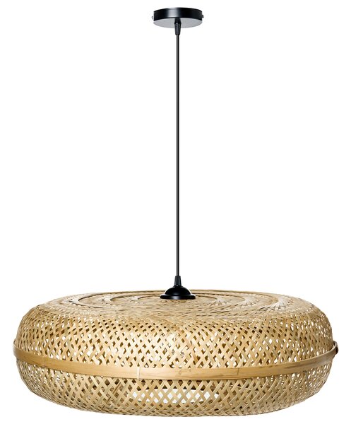Závěsná lampa LAJAS Bambus Přírodní
