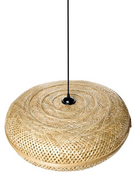 Závěsná lampa LAJAS Bambus Přírodní