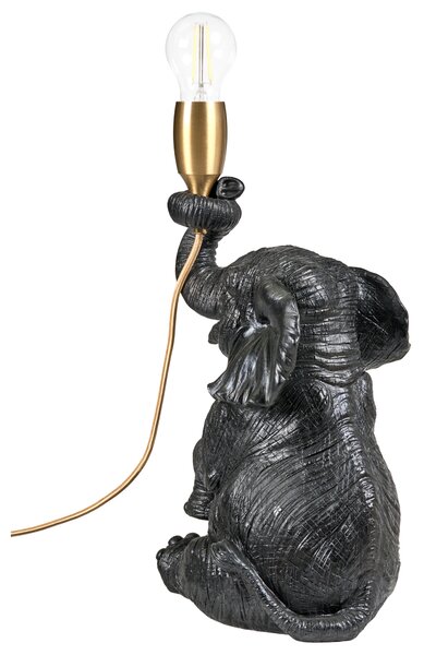 Stolní lampa Slon FORTUNA Černá