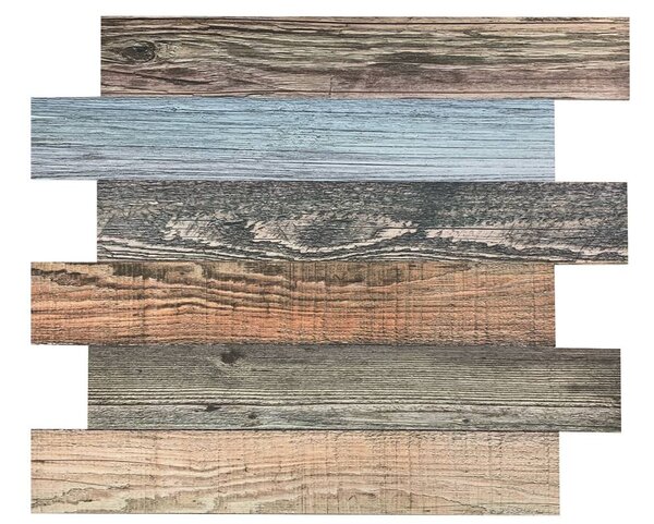 Obkladový panel EPS extrudovaný polystyren - Dřevo