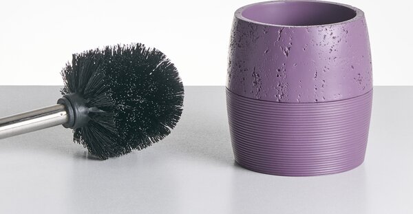 5dílná sada koupelnových doplňků YARAPA Purpurová