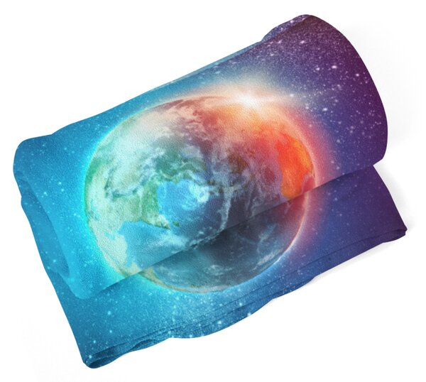Sablio Deka Země ve vesmíru - 150x120 cm