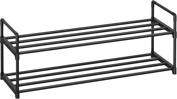SONGMICS Botník Pajos 92 cm černý II