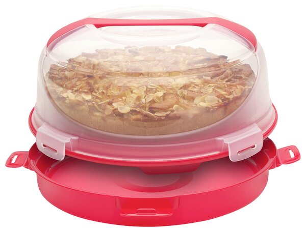 PŘENOSNÝ BOX, 34,5/18 cm Homeware Profession. - Podnosy & poklopy na dort