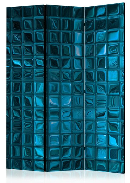 Paraván - Azurová mozaika 135x172