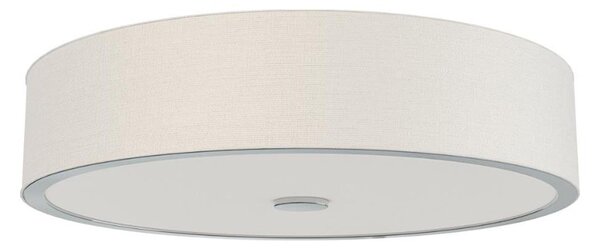 Open Design OR86010-Str. svítidlo ZALINDRO 4xE27/15W/230V pr. 54,5 cm bílá/chrom