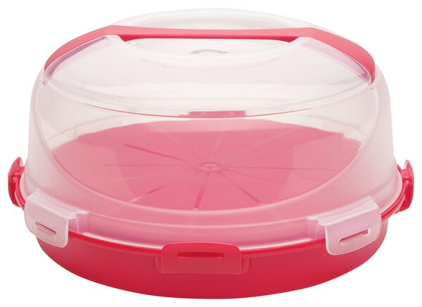 PŘENOSNÝ BOX, 34,5/18 cm Homeware Profession. - Podnosy & poklopy na dort