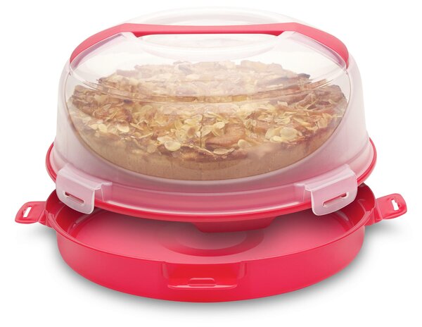 PŘENOSNÝ BOX, 34,5/18 cm Homeware Profession. - Podnosy & poklopy na dort