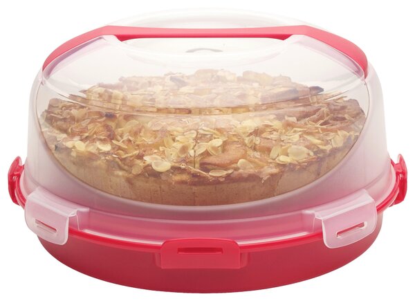 PŘENOSNÝ BOX, 34,5/18 cm Homeware Profession. - Podnosy & poklopy na dort