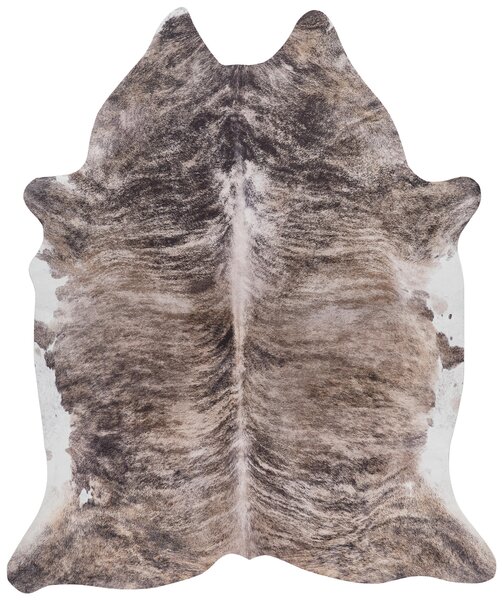 UMĚLÁ KOŽEŠINA, 155/190 cm, tmavě hnědá Boxxx - Online Only koberce & rohožky, Online Only