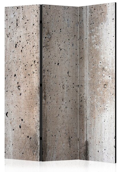 Paraván - Starý beton 135x172