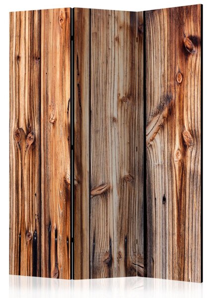 Paraván - Dřevěná komora 135x172