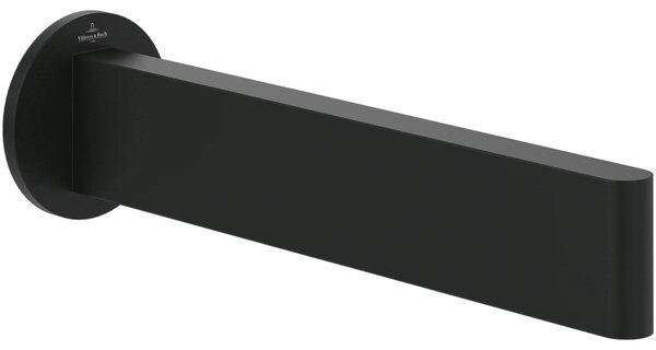 Villeroy & Boch Vypouštěcí ventil vany série Dawn 60x60x220mm matná černá, 1 ks