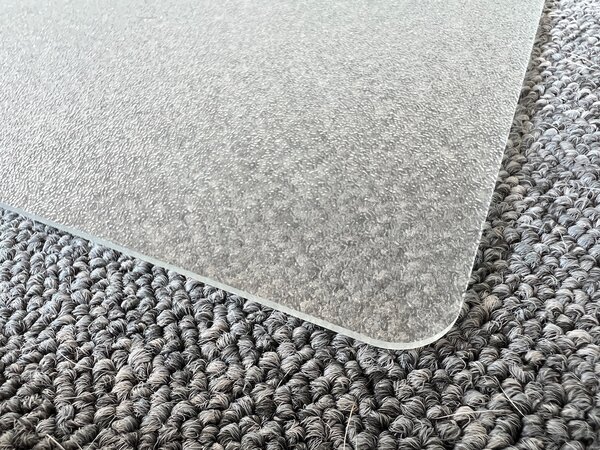 Aladin ALADINOVA podložka pod kolečkovou židli na podlahy a koberce - 90x120 cm bez nopů (na podlahy)