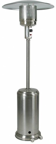 JAKS TERASOVÝ OHŘÍVAČ - NEREZOVÝ 221CM GAZ6356