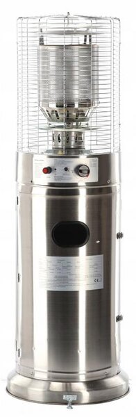 ShopJK TERASOVÝ OHŘÍVAČ Z NEREZOVÉ OCELI 136CM GAZ6370