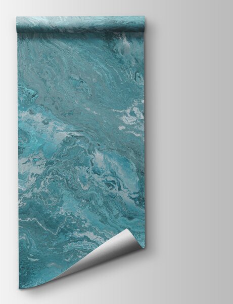 Fototapeta Vlny oceánu v abstraktní podobě, Mramorové fototapety, Populární fototapety, u96330 - Tapeko.co.cz