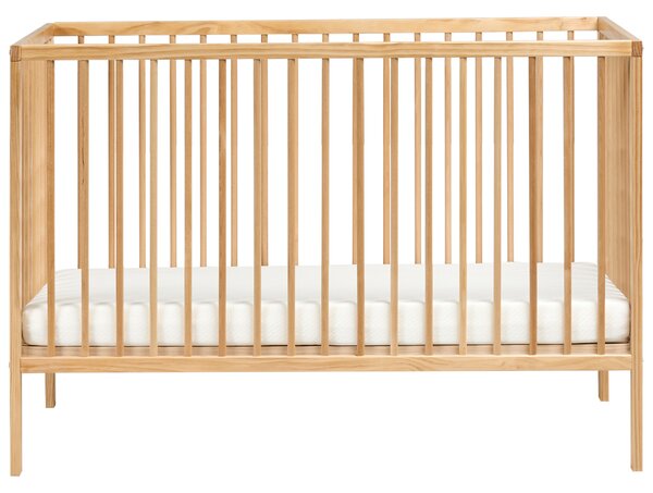 Dětská postýlka Borovicové dřevo BELENGER 60 x 120 cm Světle hnědá