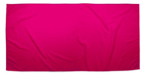 Ručník SABLIO - Sytě růžová 50x100 cm