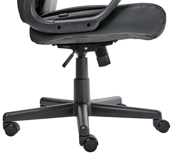 Kancelářské křeslo GURU Umělá kůže Černá