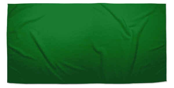 Ručník SABLIO - Tmavě zelená 30x50 cm
