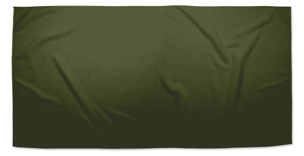Ručník SABLIO - Vojenská zelená 30x50 cm