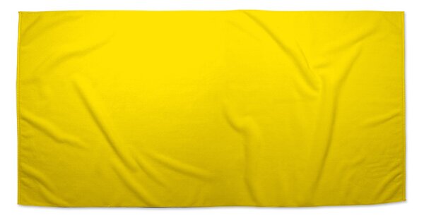 Ručník SABLIO - Žlutá 2 30x50 cm