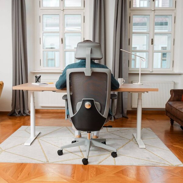 Ergonomická kancelářská židle Liftor Space, černá
