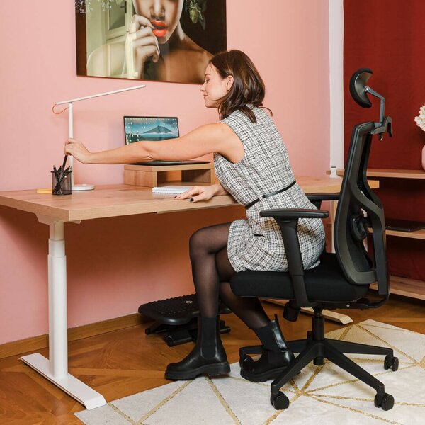 Ergonomická kancelářská židle Liftor Focus, černá