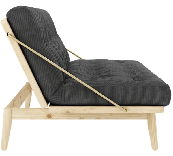 Karup Design Manšestrová rozkládací pohovka Folk 190 cm