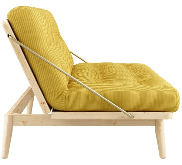Karup Design Manšestrová rozkládací pohovka Folk 190 cm