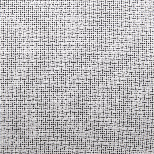 Postel Tkanina VINAY 160 x 200 cm Světle šedá