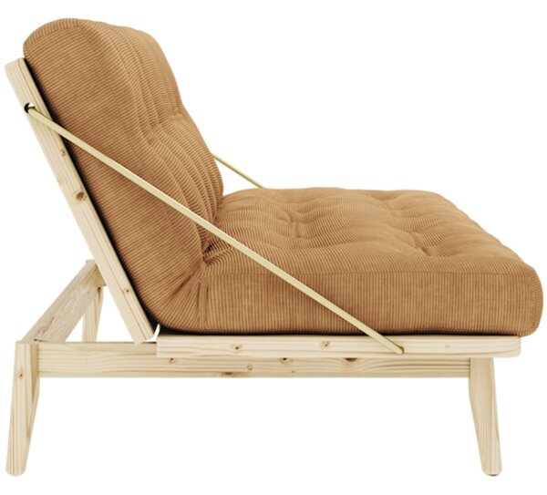 Karup Design Manšestrová rozkládací pohovka Folk 190 cm