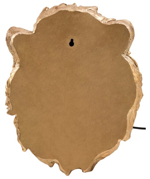Lev Nástěnná lampa SIMBA Zlatá