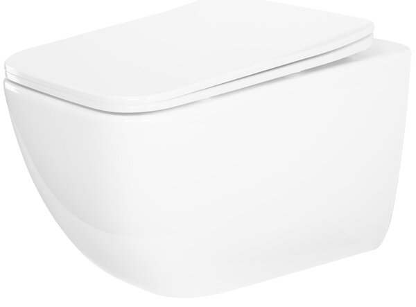 WC mísa bez splachovacího okruhu Rea Dexter Tornado