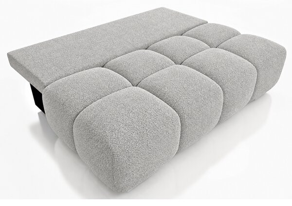 Dvoumístná rozkládací pohovka LUCY MINI | 195x104x89cm | CENTAUR ŠEDÁ