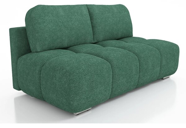 Dvoumístná rozkládací pohovka LUCY MINI | 195x104x89cm | CENTAUR ZELENÁ