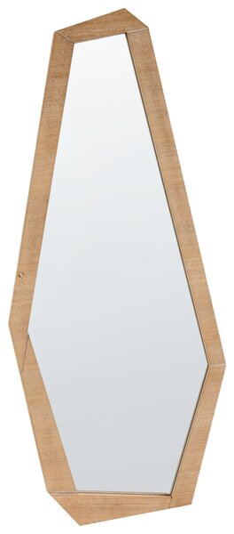 Zrcadlo CHANU 44 cm 104 cm Světle hnědá