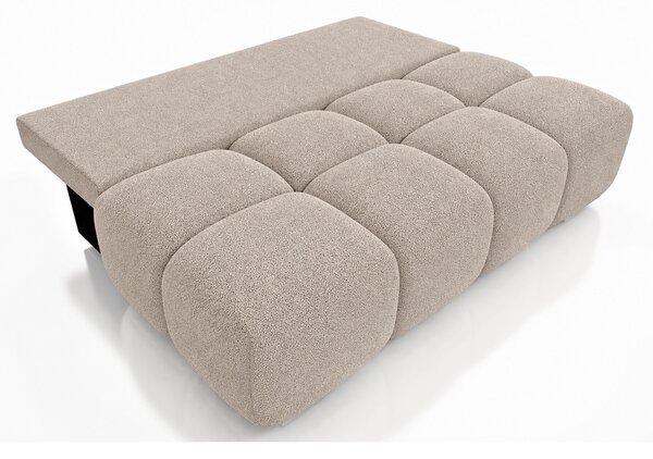 Dvoumístná rozkládací pohovka LUCY MINI | 195x104x89cm | CENTAUR BÉŽOVÁ