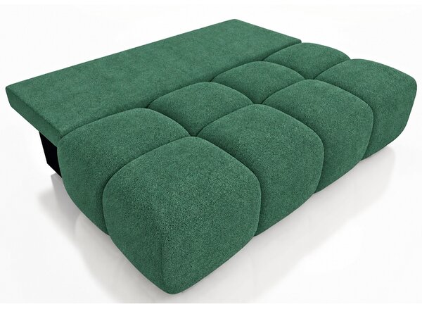 Dvoumístná rozkládací pohovka LUCY MINI | 195x104x89cm | CENTAUR ZELENÁ