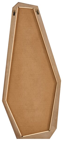 Zrcadlo CHANU 44 cm 104 cm Světle hnědá