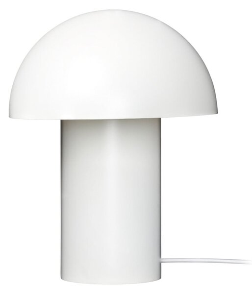 Stolní lampa GEJST, Leery, Bílá, Obývací pokoj, Kov, Design