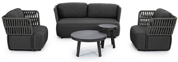 Bizzotto designové zahradní odkládací stoly Spyro (průměr 71 cm)