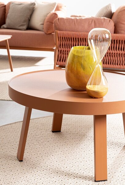Bizzotto designové zahradní odkládací stoly Spyro (průměr 71 cm)