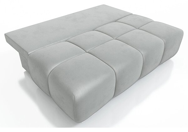 Dvoumístná rozkládací pohovka LUCY MINI | 195x104x89cm | MONOLITH ŠEDÁ
