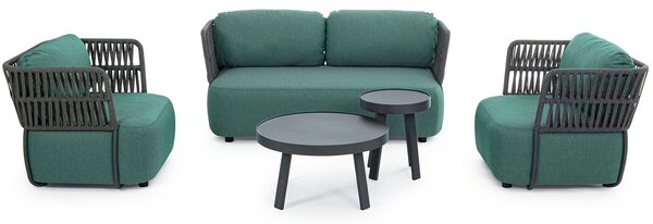 Bizzotto designové zahradní odkládací stoly Spyro (průměr 71 cm)